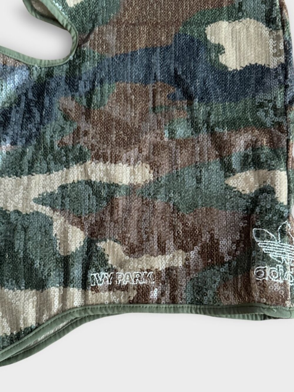 Ivy Park Camo Sequin Balaclava - Picture 4 of 4
